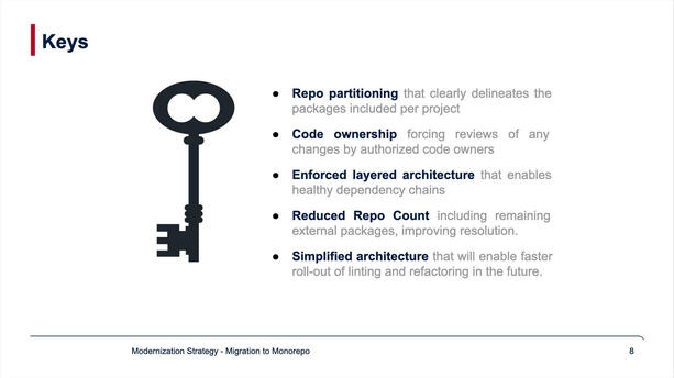 Keys to migration success.