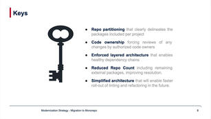 Keys to migration success.