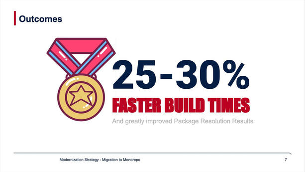 One of a number of critical outcomes anticipated.