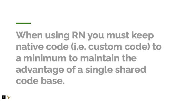 A novel implementation of React Native.